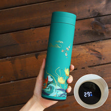 Load image into Gallery viewer, EEZ Thermos Asian Motif